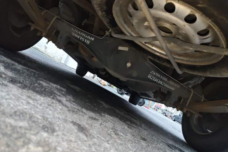 Used CHANGAN KAICHENG Ounuo S 2017 1.5L Base Version Chassis Rear