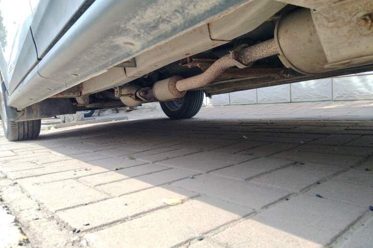 Used CHANGAN KAICHENG Ounuo S 2017 1.5L Jinouno Base Model Chassis Rear Left