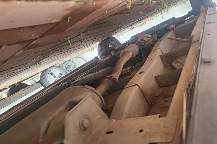 Used CHANGAN KAICHENG Ounuo S 2017 1.5L Base Version Chassis Rear Left