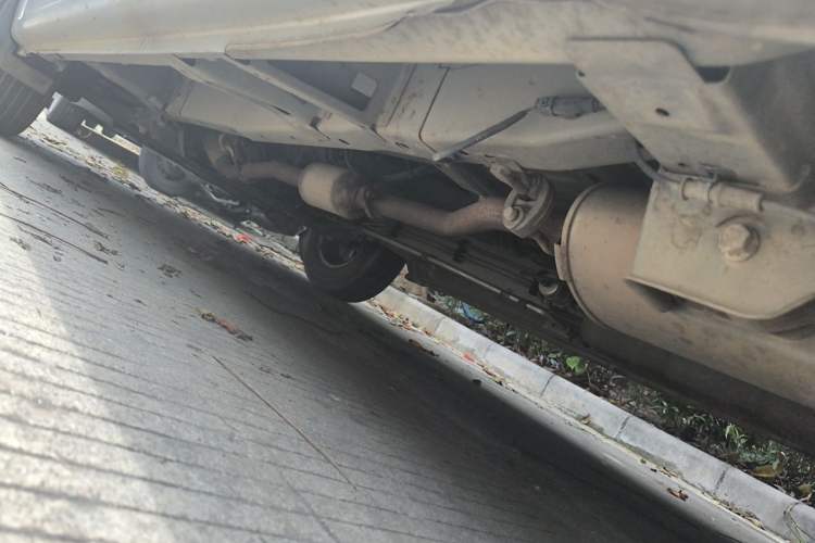 Used CHANGAN KAICHENG Ounuo S 2017 1.5L Ouno S Comfort Model EA15-AB Chassis Rear Left