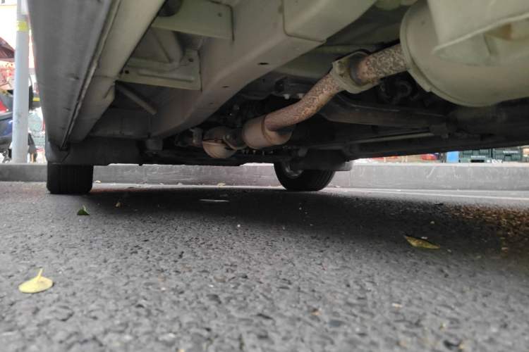 Used CHANGAN KAICHENG Ounuo S 2017 1.5L Base Version Chassis Rear Left
