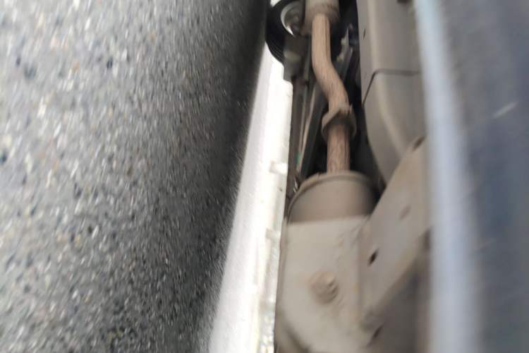 Used CHANGAN KAICHENG Ounuo S 2017 1.5L Base Version Chassis Rear Left