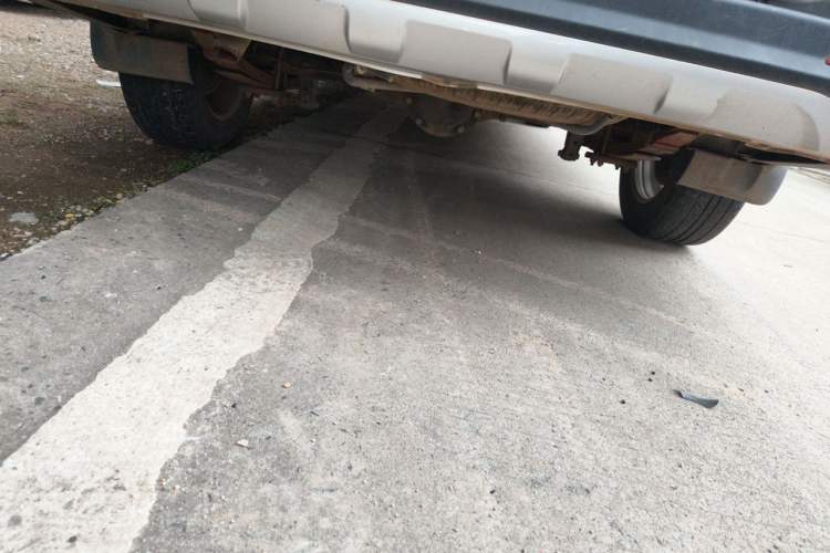 Used CHANGAN KAICHENG Ounuo S 2017 1.5L Jinouno Base Model Chassis Rear