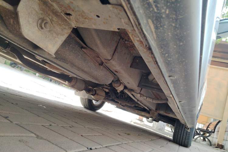 Used CHANGAN KAICHENG Ounuo S 2017 1.5L Jinouno Base Model Chassis Rear Right