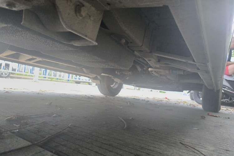 Used CHANGAN KAICHENG Ounuo S 2017 1.5L Ouno S Comfort Model EA15-AB Chassis Rear Right