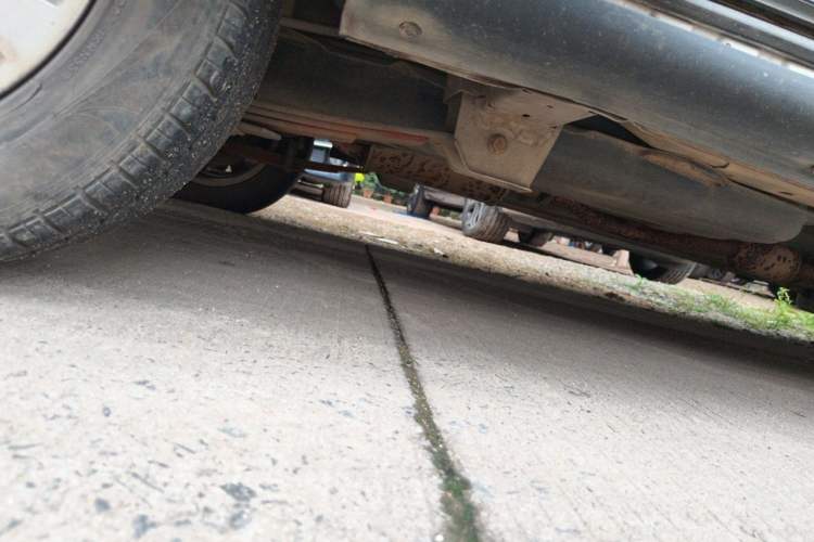 Used CHANGAN KAICHENG Ounuo S 2017 1.5L Jinouno Base Model Chassis Rear Right