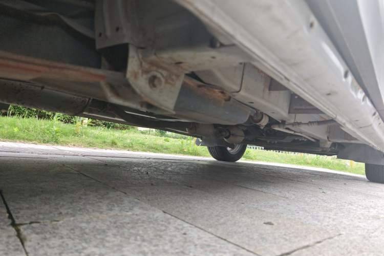 Used CHANGAN KAICHENG Ounuo S 2017 1.5L Base Version Chassis Rear Right