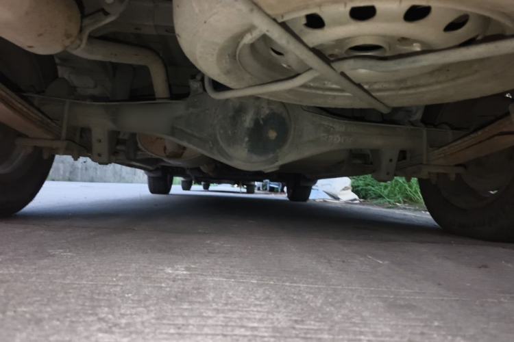 Used CHANGAN KAICHENG Ounuo S 2017 1.5L Ouno S Standard Edition EA15-AB Chassis Rear