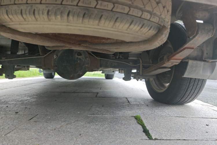 Used CHANGAN KAICHENG Ounuo S 2017 1.5L Base Version Chassis Rear