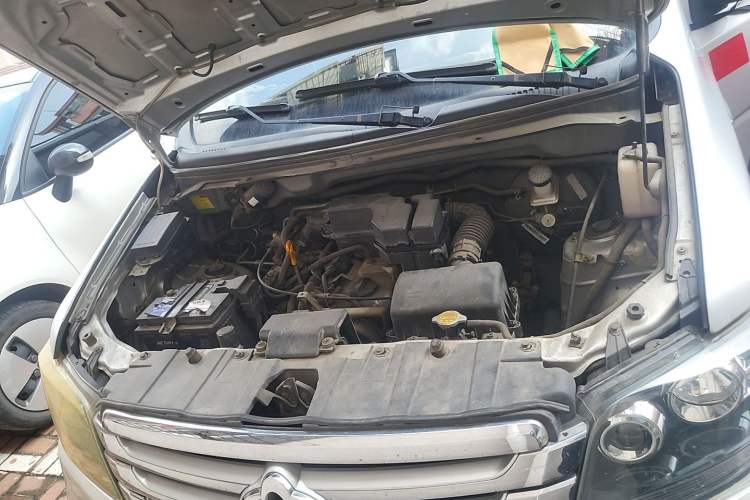 Used CHANGAN KAICHENG Ounuo S 2017 1.5L Base Version Engine Bay