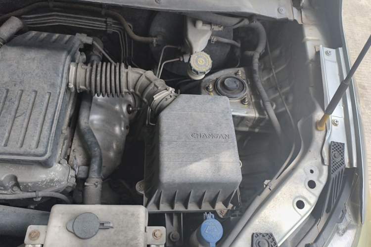 Used CHANGAN KAICHENG Ounuo S 2017 1.5L Ouno S Comfort Model EA15-AB Engine Bay Left