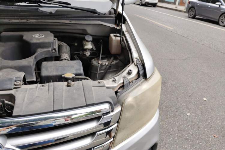 Used CHANGAN KAICHENG Ounuo S 2017 1.5L Base Version Engine Bay Left