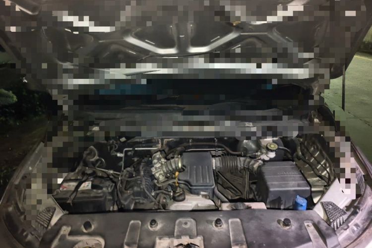 Used CHANGAN KAICHENG Ounuo S 2017 1.5L Ouno S Standard Edition EA15-AB Engine Bay