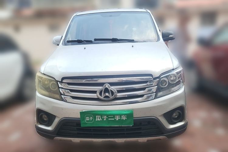 Used CHANGAN KAICHENG Ounuo S 2017 1.5L Base Version Front