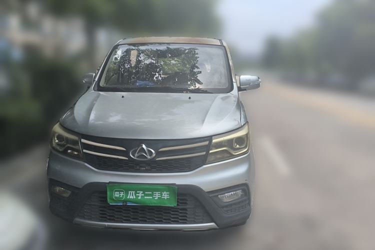 Used CHANGAN KAICHENG Ounuo S 2017 1.5L Ouno S Comfort Model EA15-AB Front