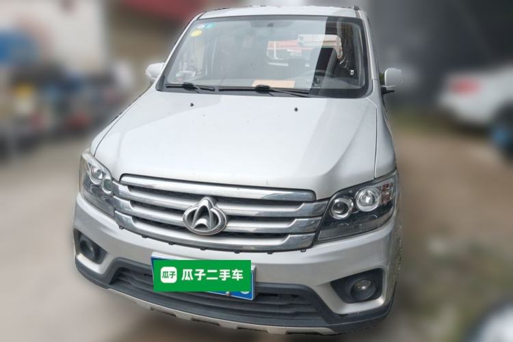 Used CHANGAN KAICHENG Ounuo S 2017 1.5L Jinouno Base Model Front
