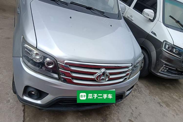 Used CHANGAN KAICHENG Ounuo S 2017 1.5L Base Version Front
