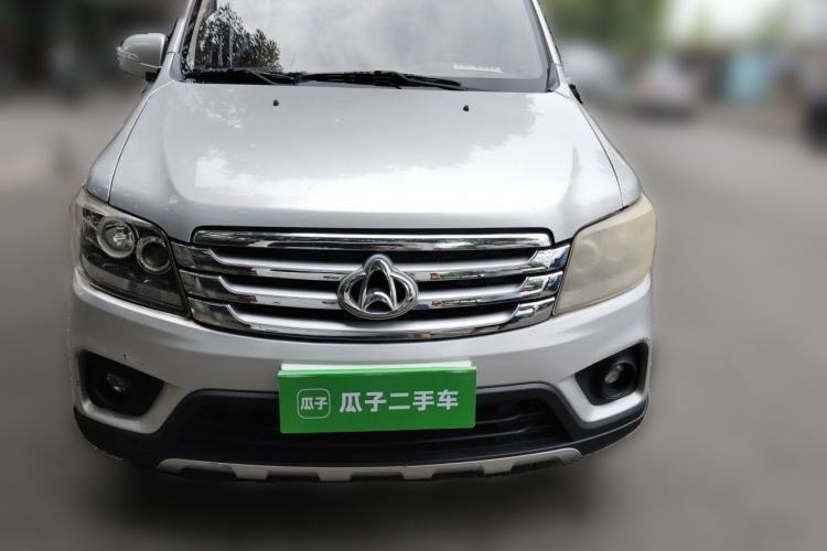 Used CHANGAN KAICHENG Ounuo S 2017 1.5L Base Version Front