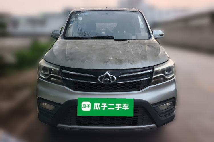 Used CHANGAN KAICHENG Ounuo S 2017 1.5L Ouno S Standard Edition EA15-AB Front