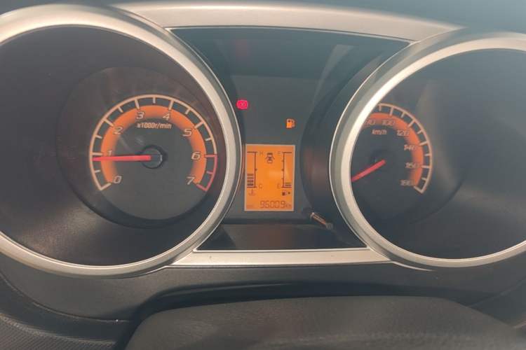 Used CHANGAN KAICHENG Ounuo S 2017 1.5L Base Version Instrument Cluster