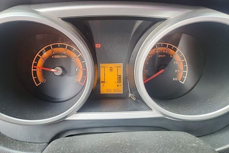 Used CHANGAN KAICHENG Ounuo S 2017 1.5L Base Version Instrument Cluster