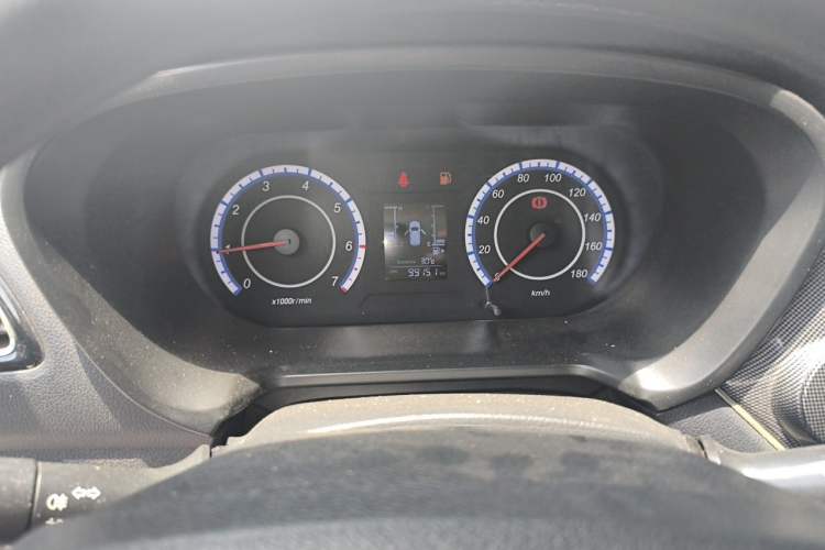 Used CHANGAN KAICHENG Ounuo S 2017 1.5L Ouno S Comfort Model EA15-AB Instrument Cluster