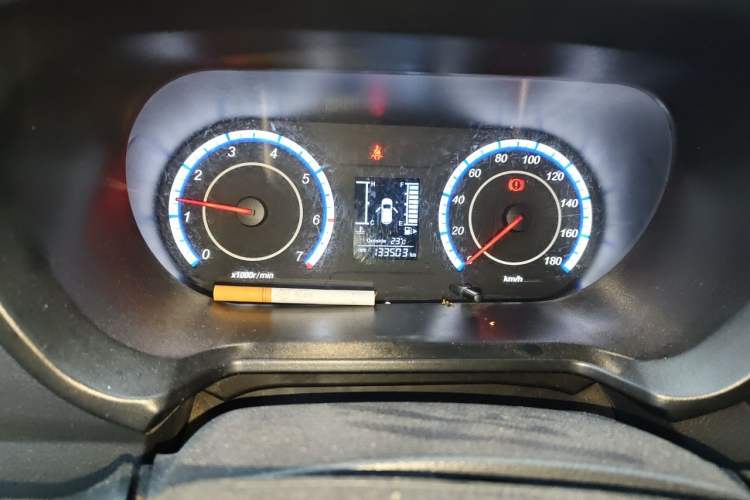 Used CHANGAN KAICHENG Ounuo S 2017 1.5L Base Version Instrument Cluster