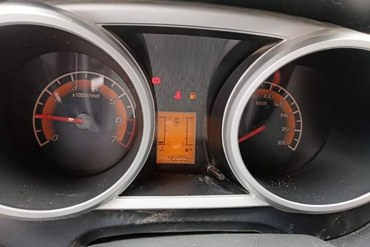 Used CHANGAN KAICHENG Ounuo S 2017 1.5L Base Version Instrument Cluster