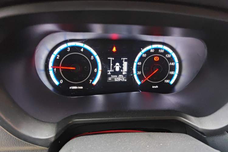 Used CHANGAN KAICHENG Ounuo S 2017 1.5L Ouno S Value Edition EA15-AB Instrument Cluster