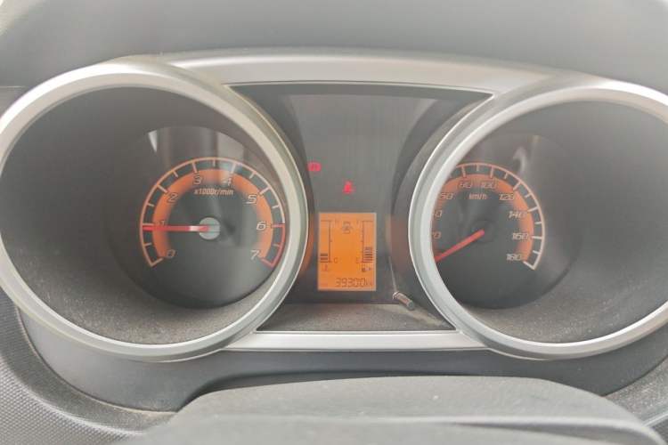 Used CHANGAN KAICHENG Ounuo S 2017 1.5L Base Version Instrument Cluster
