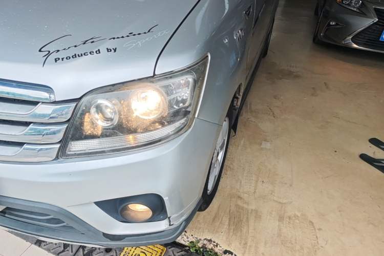 Used CHANGAN KAICHENG Ounuo S 2017 1.5L Base Version Left Front Headlight