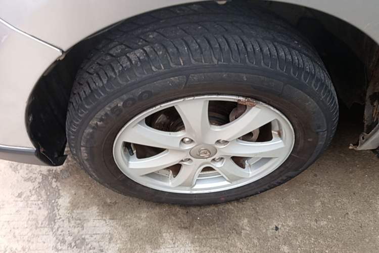 Used CHANGAN KAICHENG Ounuo S 2017 1.5L Base Version Left Front Wheel Hub