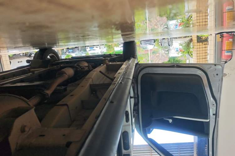 Used CHANGAN KAICHENG Ounuo S 2017 1.5L Base Version Left Side Sill