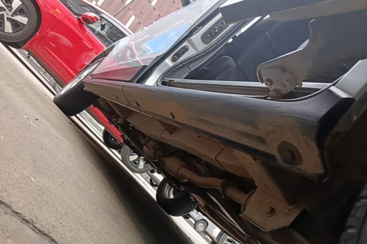 Used CHANGAN KAICHENG Ounuo S 2017 1.5L Base Version Left Side Sill