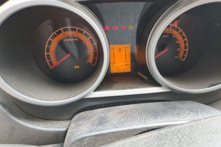 Used CHANGAN KAICHENG Ounuo S 2017 1.5L Jinouno Base Model Odometer Close Up