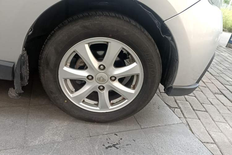 Used CHANGAN KAICHENG Ounuo S 2017 1.5L Base Version Right Front Wheel Hub