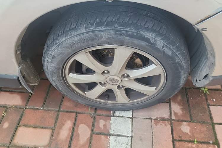 Used CHANGAN KAICHENG Ounuo S 2017 1.5L Base Version Right Front Wheel Hub