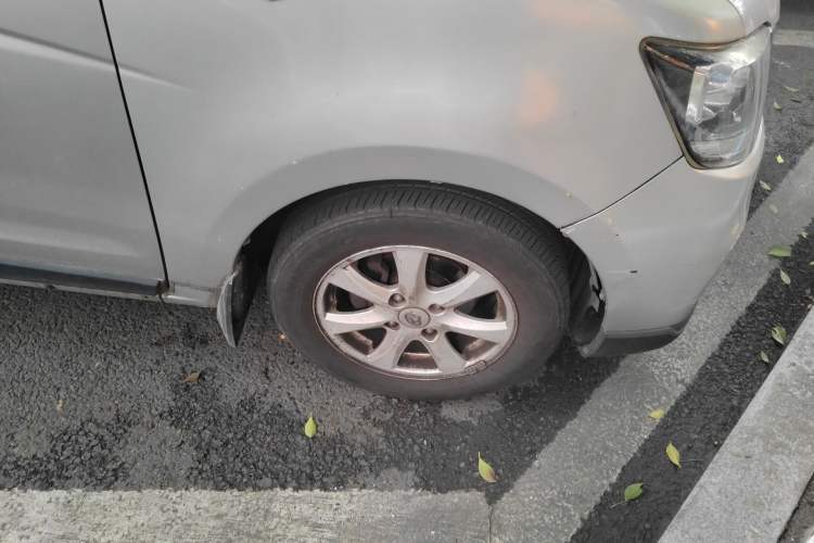 Used CHANGAN KAICHENG Ounuo S 2017 1.5L Base Version Right Front Wheel Hub