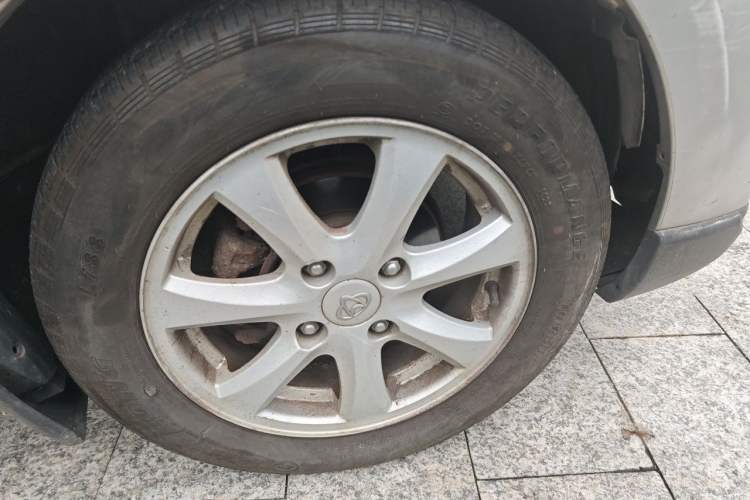 Used CHANGAN KAICHENG Ounuo S 2017 1.5L Base Version Right Front Wheel Hub