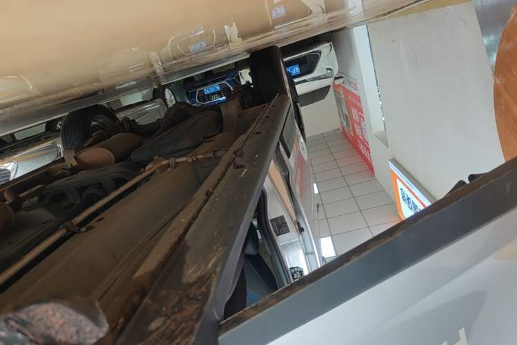 Used CHANGAN KAICHENG Ounuo S 2017 1.5L Base Version Right Side Sill