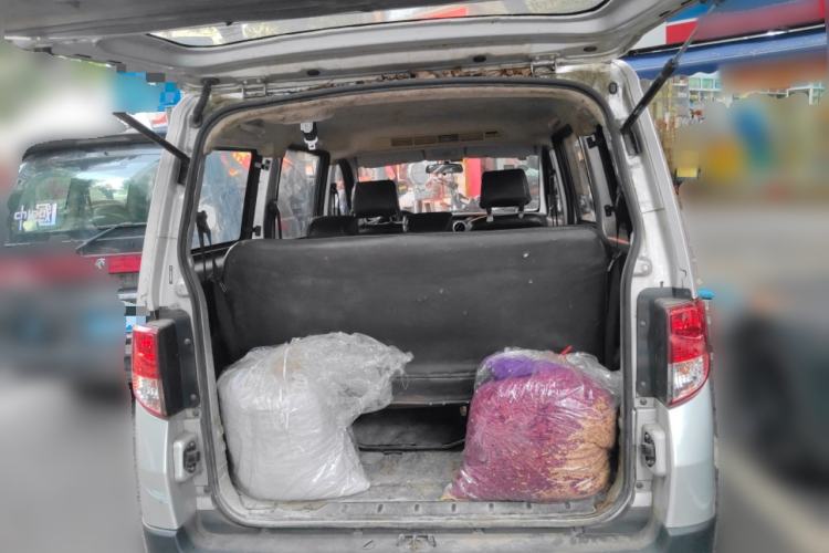 Used CHANGAN KAICHENG Ounuo S 2017 1.5L Base Version Trunk