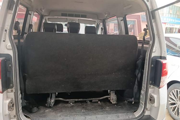 Used CHANGAN KAICHENG Ounuo S 2017 1.5L Base Version Trunk