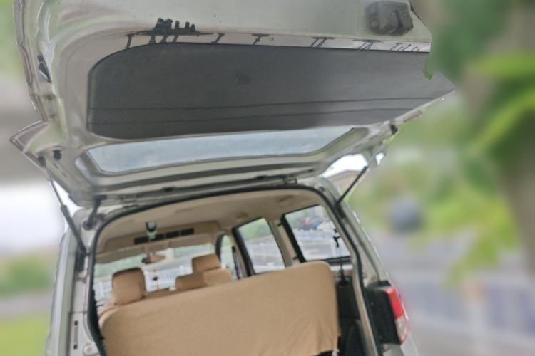 Used CHANGAN KAICHENG Ounuo S 2017 1.5L Base Version Trunk