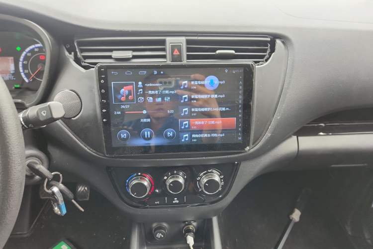 Used CHANGAN KAICHENG Ounuo S 2017 1.5L Ouno S Value Edition EA15-AB Audio And AC Panel