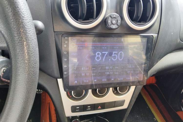 Used CHANGAN KAICHENG Ounuo S 2017 1.5L Jinouno Base Model Audio And AC Panel