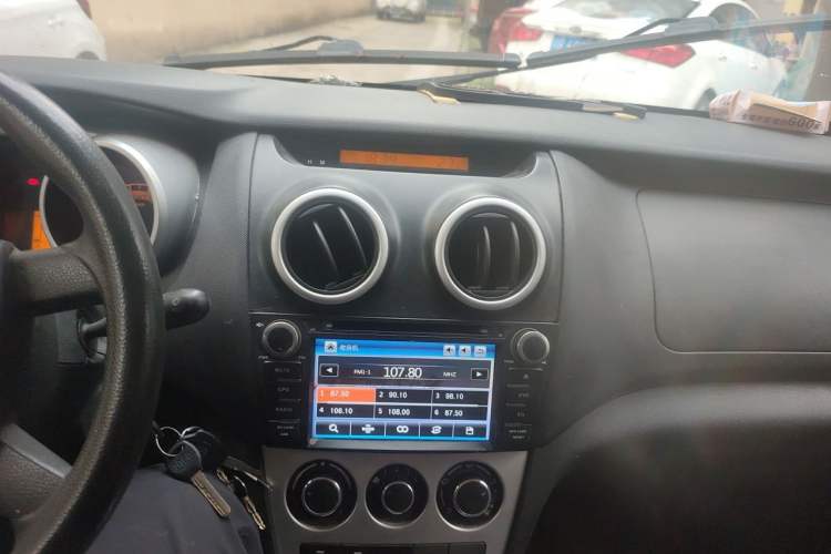 Used CHANGAN KAICHENG Ounuo S 2017 1.5L Base Version Audio And AC Panel