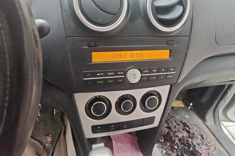 Used CHANGAN KAICHENG Ounuo S 2017 1.5L Jinouno Base Model Audio And AC Panel