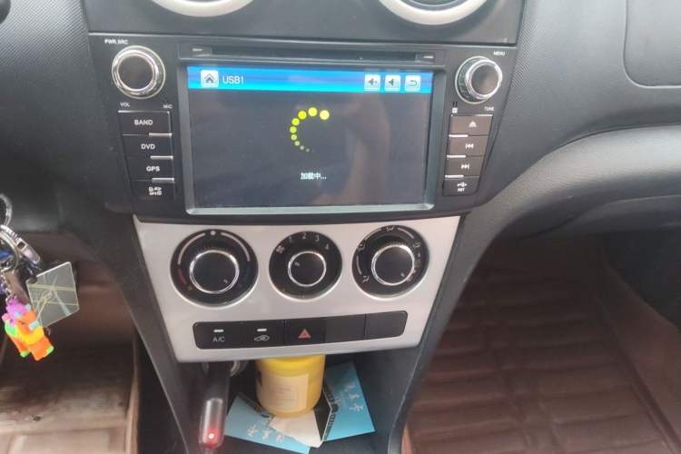 Used CHANGAN KAICHENG Ounuo S 2017 1.5L Jinouno Base Model Audio And AC Panel
