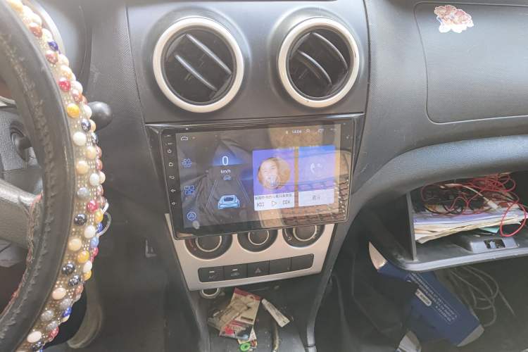 Used CHANGAN KAICHENG Ounuo S 2017 1.5L Base Version Audio And AC Panel