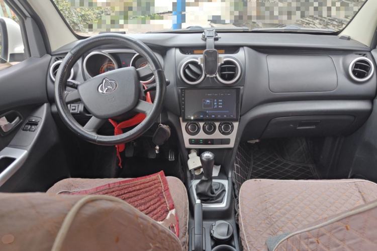 Used CHANGAN KAICHENG Ounuo S 2017 1.5L Base Version Center Console